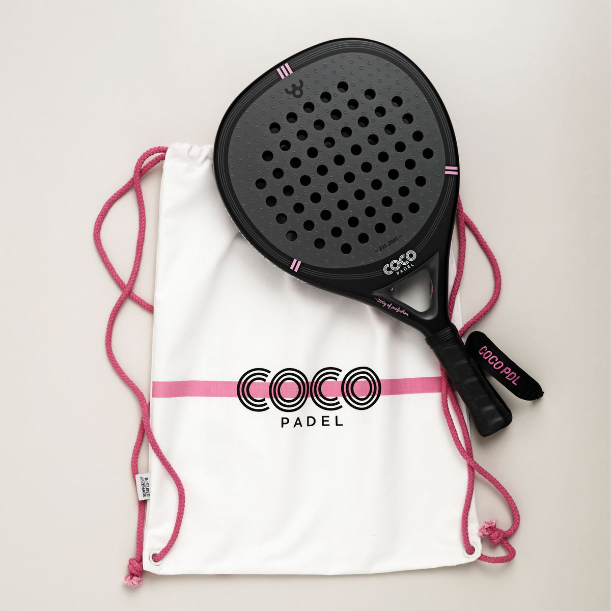 RC FIVE - Padel Racket